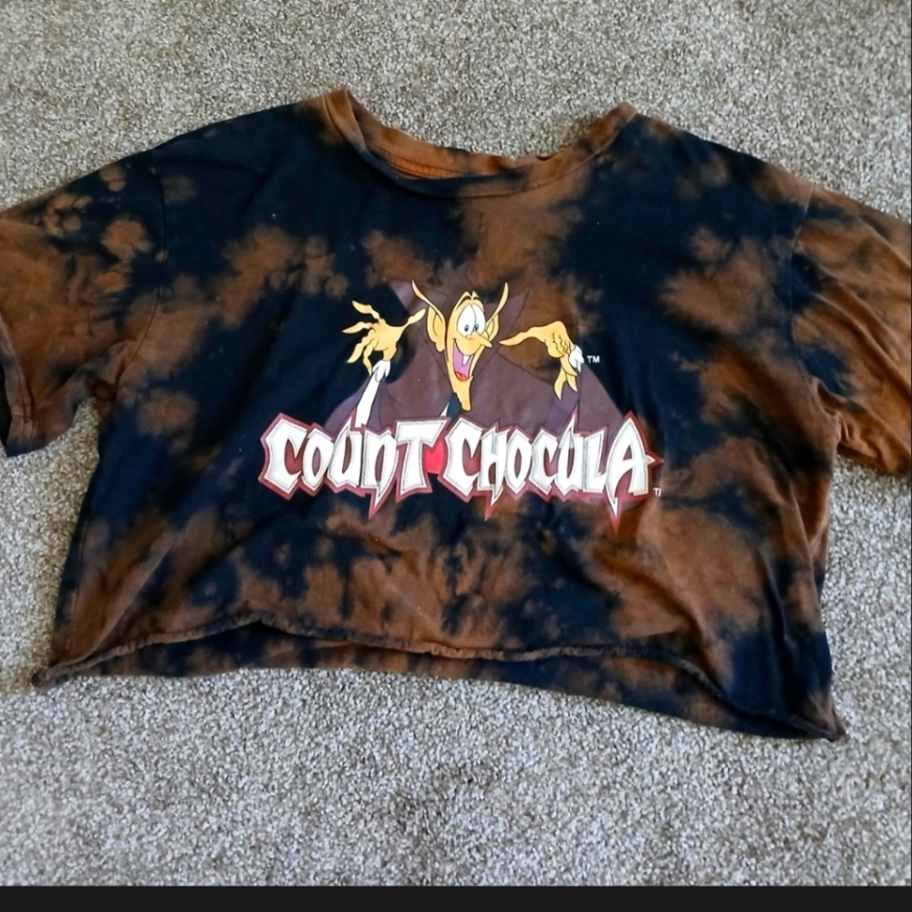 CountChocula Crop Top